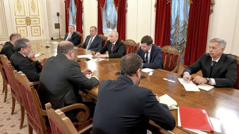 Глава МИД Ирана поприветствовал поддержку Москвой дипломатической деятельности
