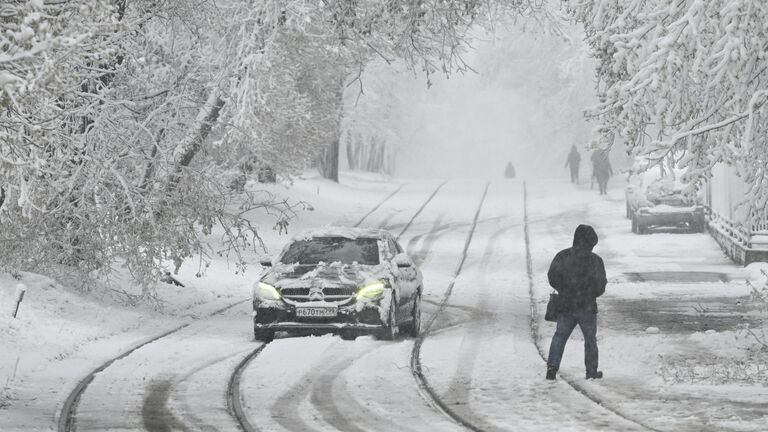 Леус: снег начнет таять в Москве со вторника, к четвергу он сойдет полностью