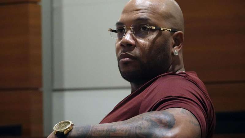 Американский рэпер Flo Rida прилетел в Москву, чтобы дать два концерта