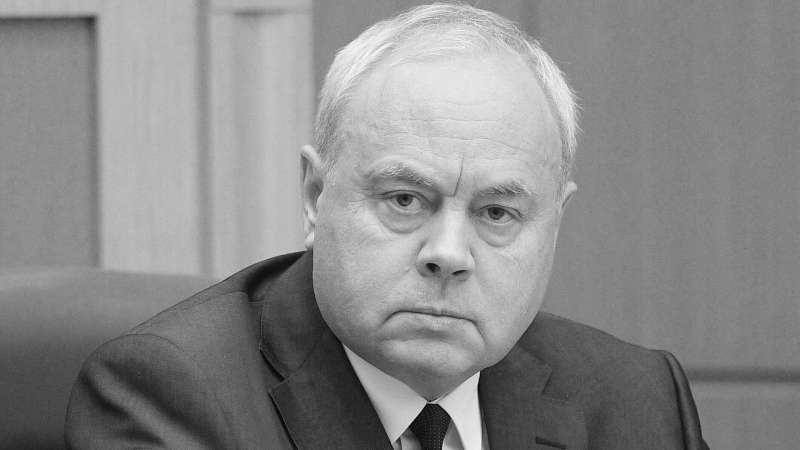 В Уфе простились с главой госсобрания-курултая Башкирии Константином Толкачевым