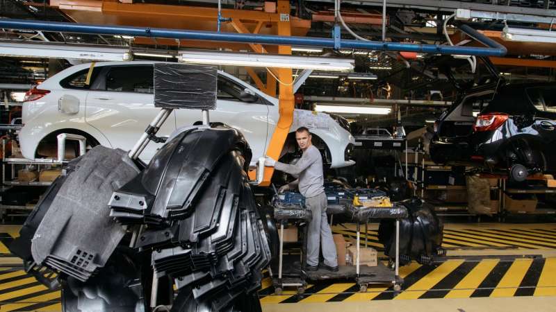 «АвтоВАЗ» представил новую модель SKM M9