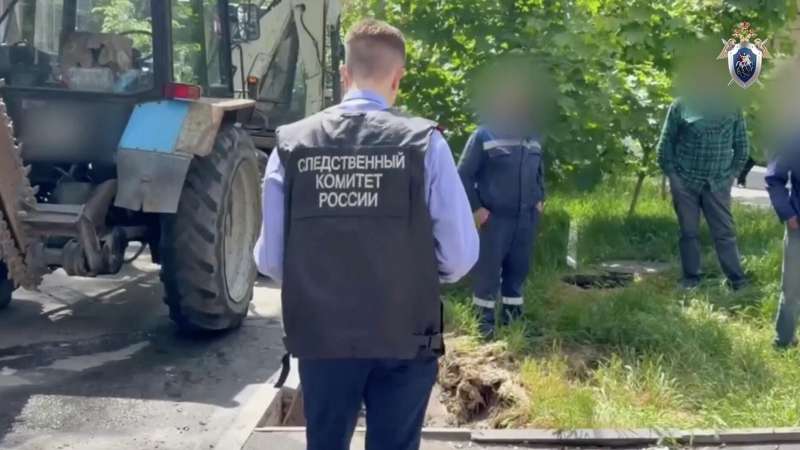 В Ростове-на-Дону две местные жительницы пострадали при прорыве теплотрассы