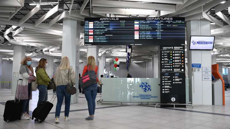 Росавиация сообщила о введении временных ограничений в аэропорту Новосибирска