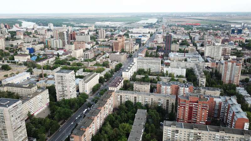 В Ростове-на-Дону реконструируют поврежденную при атаке БПЛА ВСУ многоэтажку