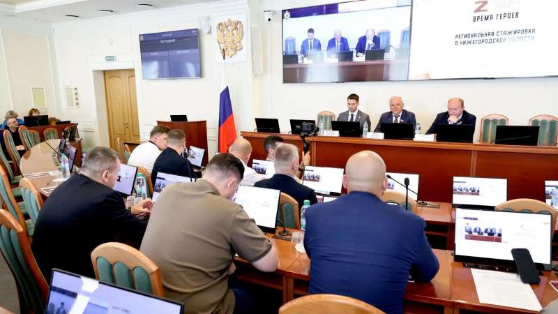 Фото к статье: Спикер нижегородского парламента Евгений Люлин рассказал о поддержке бойцов СВО Спикер нижегородского парламента Евгений Люлин рассказал о поддержке бойцов СВО