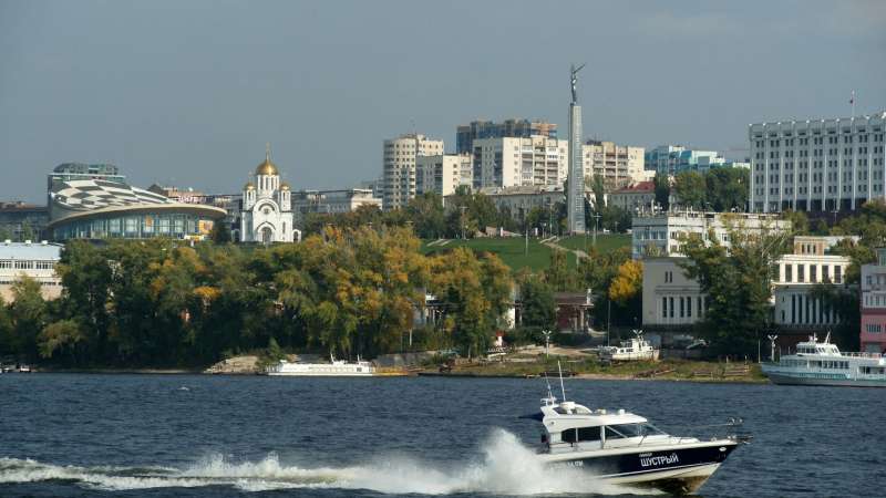 В Самаре временно приостанавливали движение наземного общественного транспорта