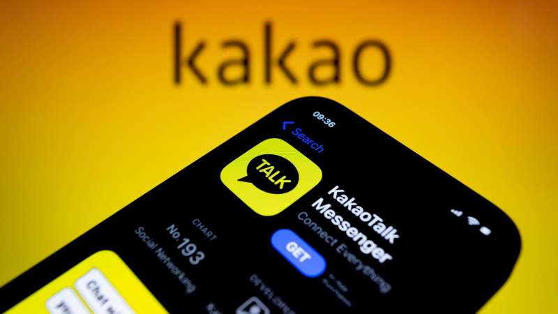 Downreport: пользователи KakaoTalk жалуются на сбой в работе приложения