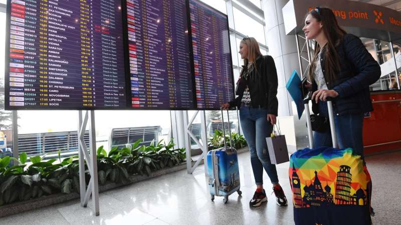 «Туту»: спрос на летние перелеты из России в Грузию вырос на 8,5%