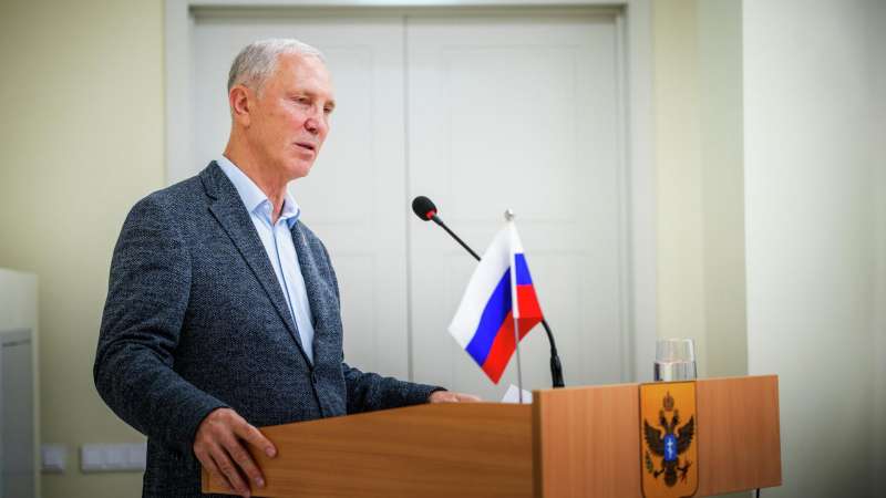 Сальдо: расчет ВСУ прервать транспортную логистику с Крымом провалился