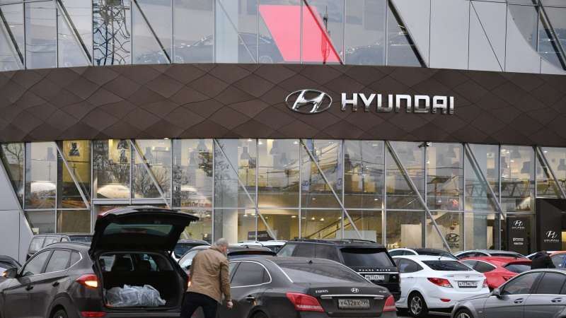 РИА Новости: Hyundai зарегистрировала шесть товарных знаков в России