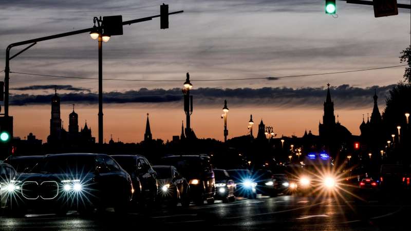 Синоптик Леус: температура в Москве ночью опускалась до плюс 3,8 градусов