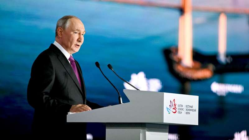 Путин: на «Восток Ойл» в ближайшее время запустят нефтепровод к новому терминалу