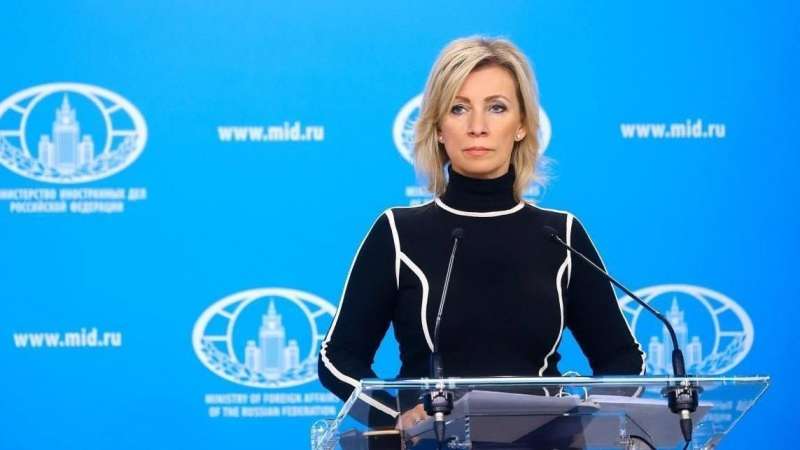 Захарова: РФ на фоне бездействия ООН доведет информацию о преступлениях Киева