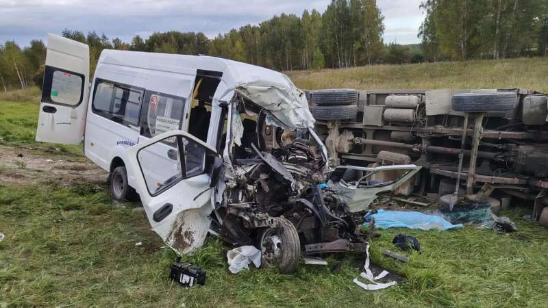 Подозреваемый в ДТП с микроавтобусом под Новосибирском не возражал против ареста