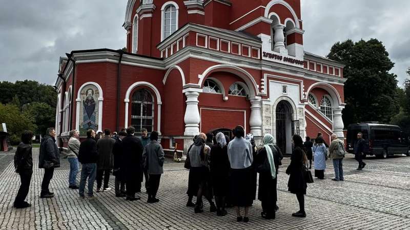 В Москве началось прощание с заслуженным журналистом России Вишневецким