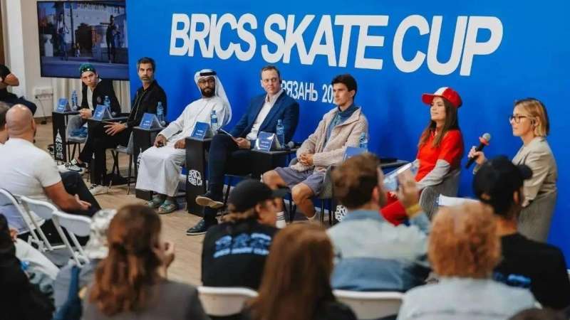Участник BRICS Skate Cup из ОАЭ Джей Саид хотел бы вновь приехать в Рязань