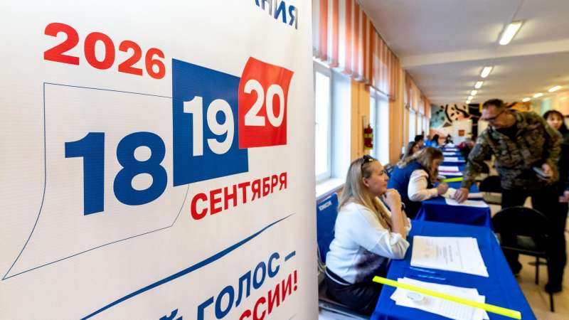 В Самарской области явка на выборах в первый день составила 25,45%