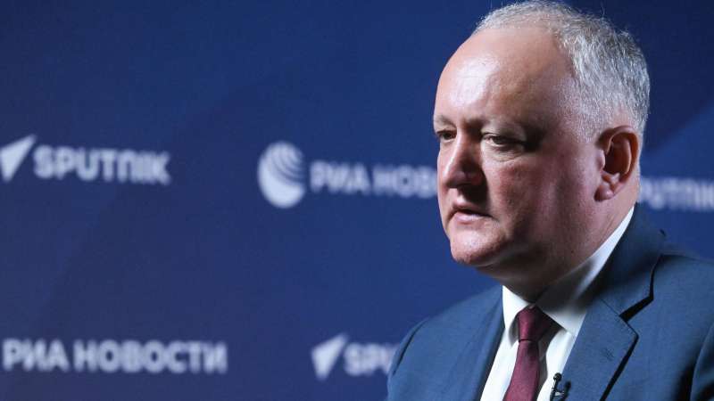 Додон: Молдавия стала марионеткой стран ЕС, продвигающих провоенную политику