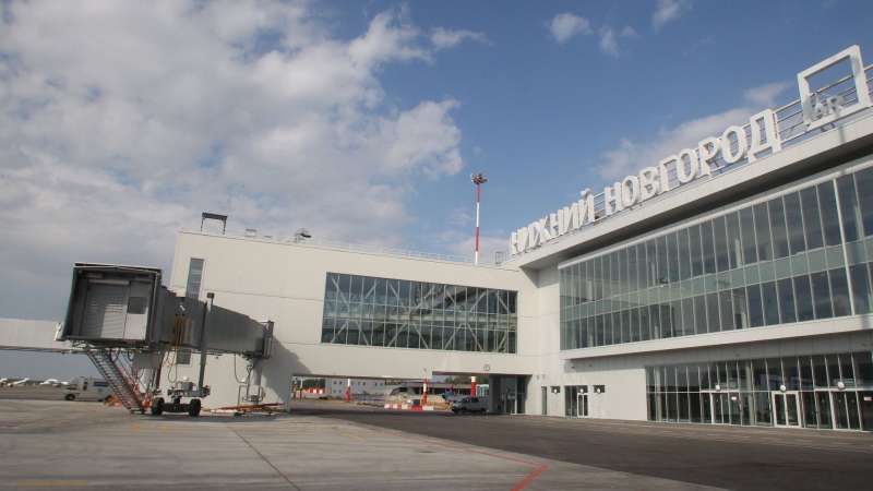 Часть пассажиров севших в Нижнем Новгороде рейсов приехала в Москву на автобусах
