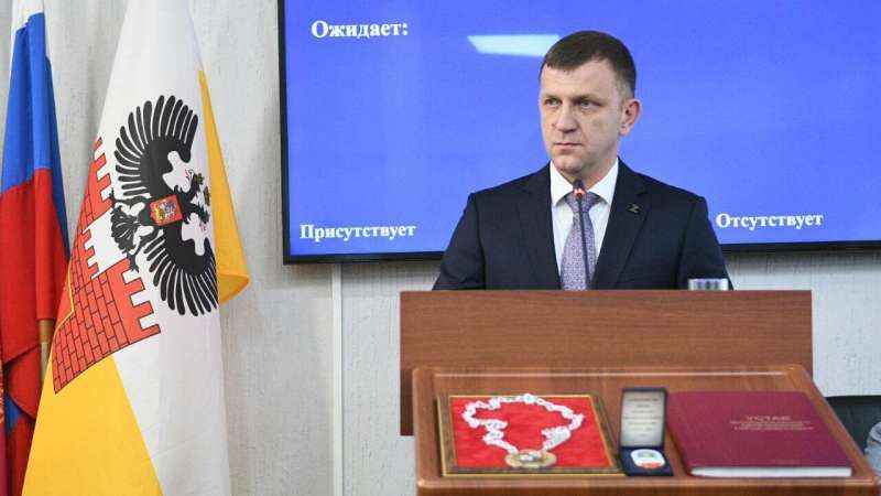 Мэр Краснодара Евгений Наумов досрочно сложил полномочия