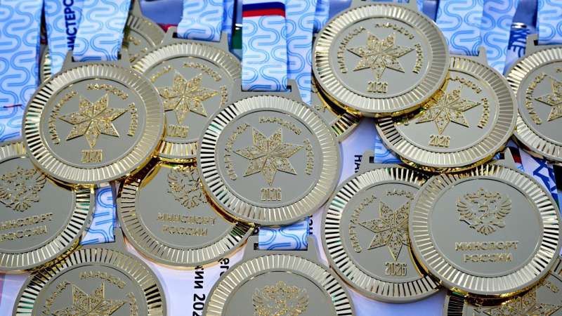 Сборная Москвы выиграла общекомандный зачет Спартакиады народов России