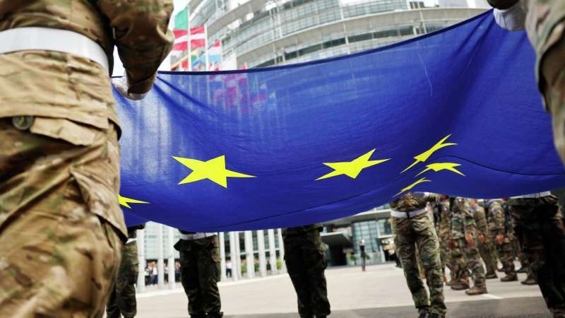 Rapporteur: «военный Шенген» может начать действовать в 2028 году