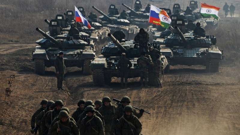 МО: РФ и Индии начали совместное учение «Индра-2026» на Урале и Дальнем Востоке