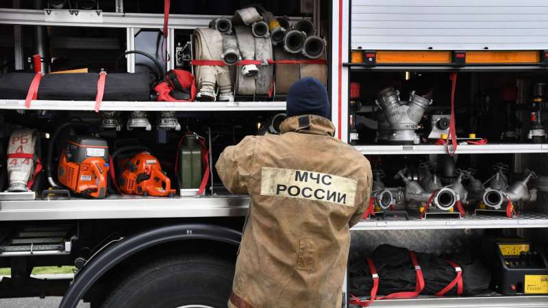 В Краснодаре обломки БПЛА упали на территории предприятия, пострадавших нет