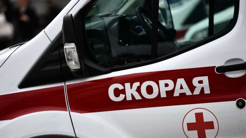 В Москве на Ленинградском проспекте в результате ДТП пострадал человек